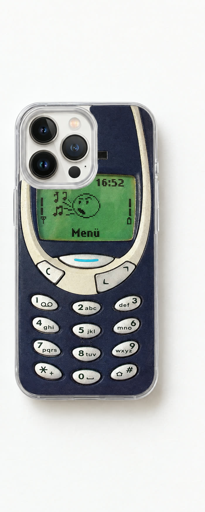 Old Mobile phone case