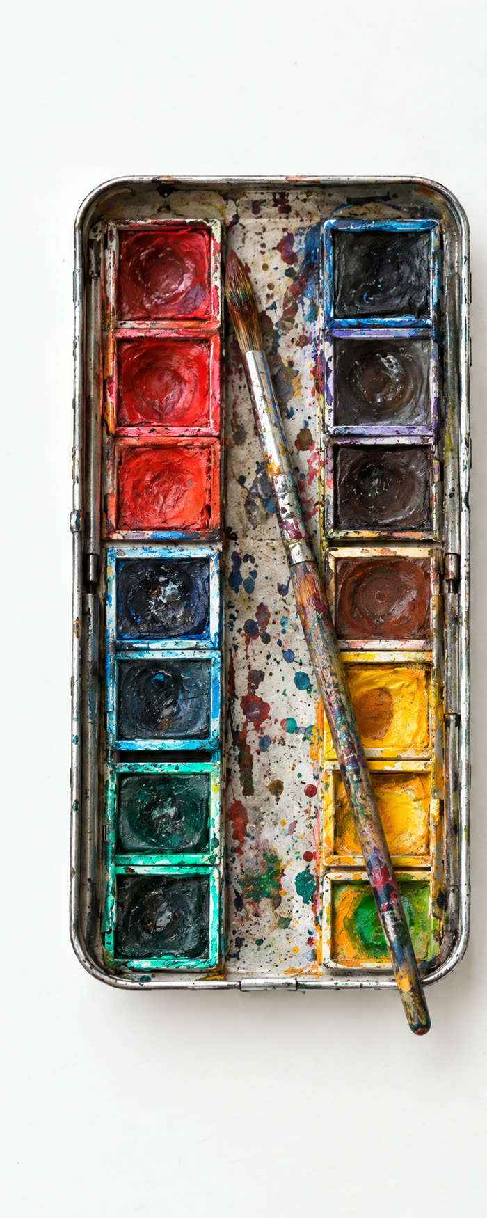 The real oil paint set