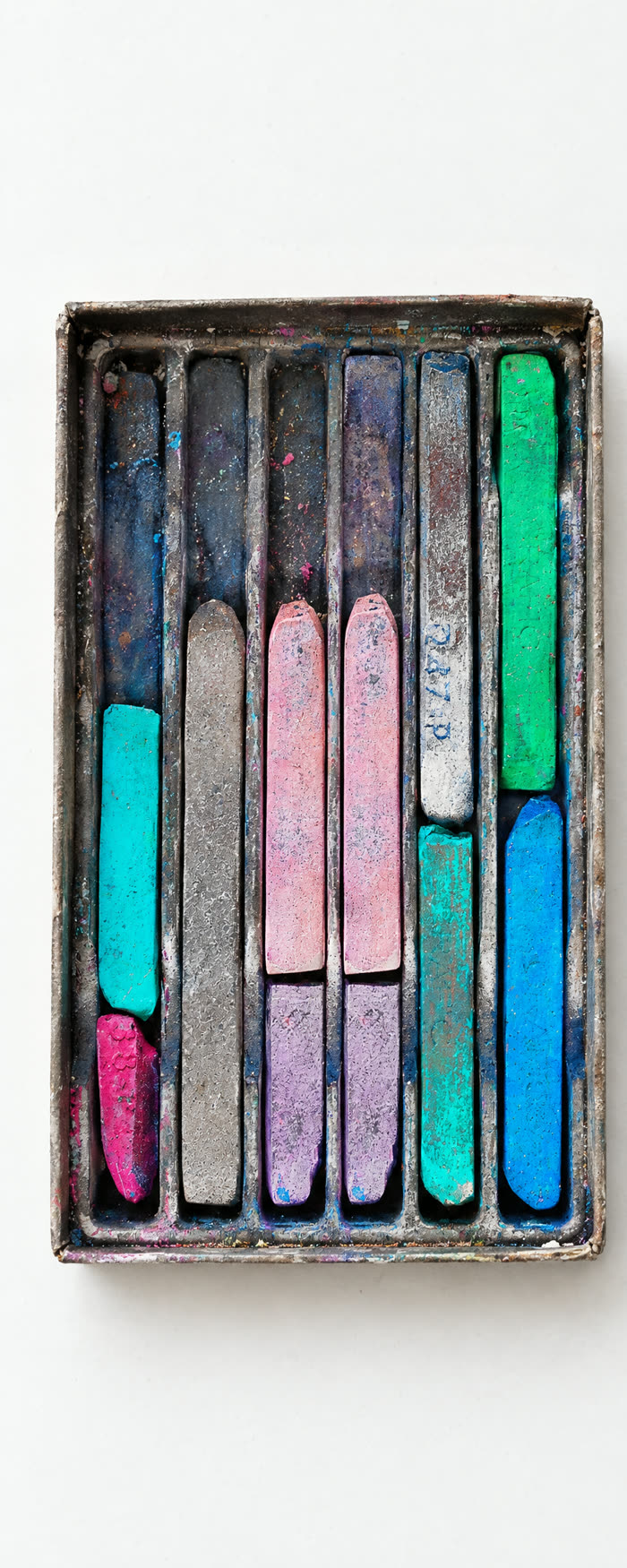 The real pastels