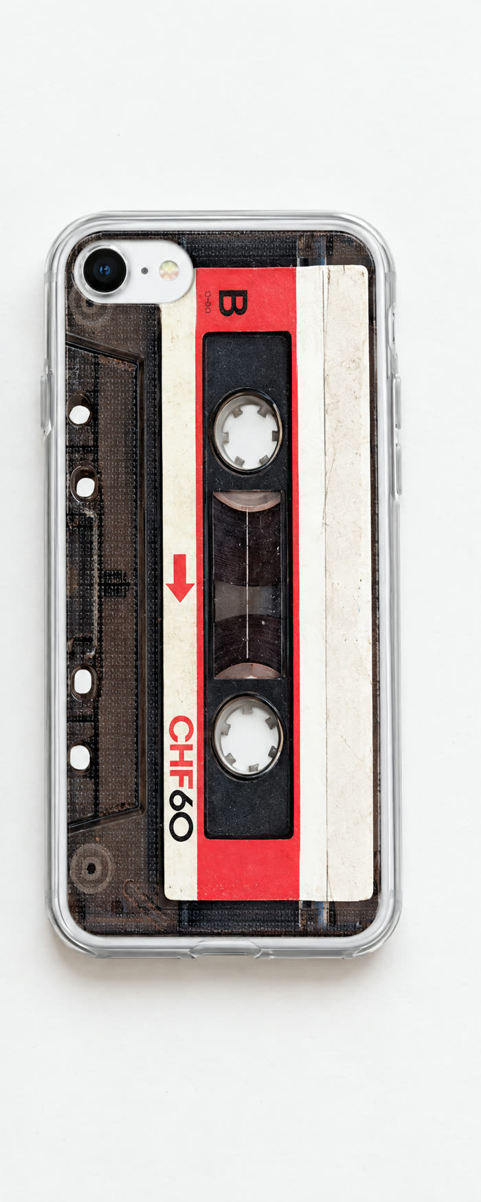 Red Vintage Tape phone case