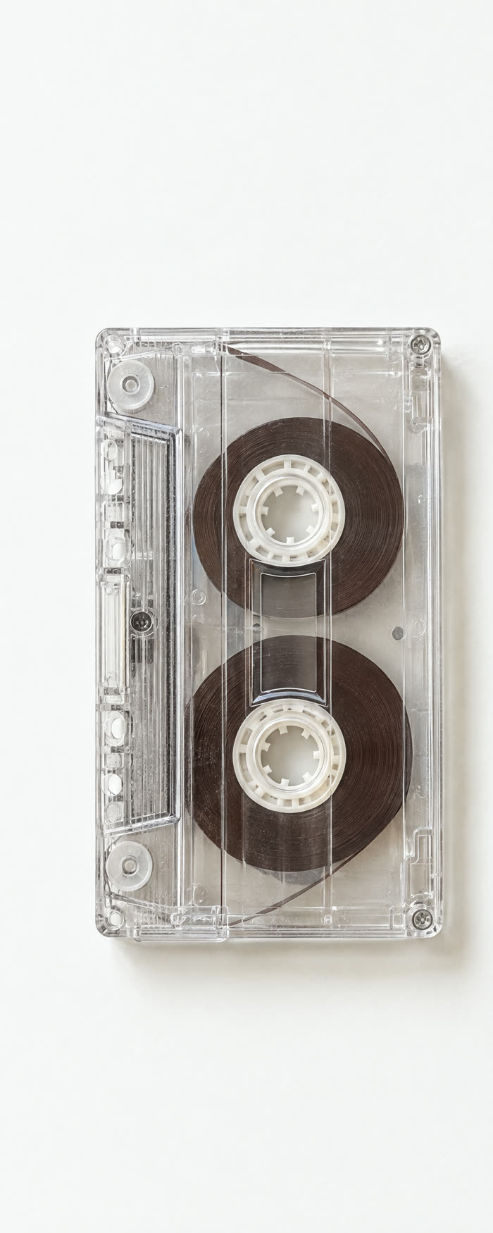 The real cassette tape