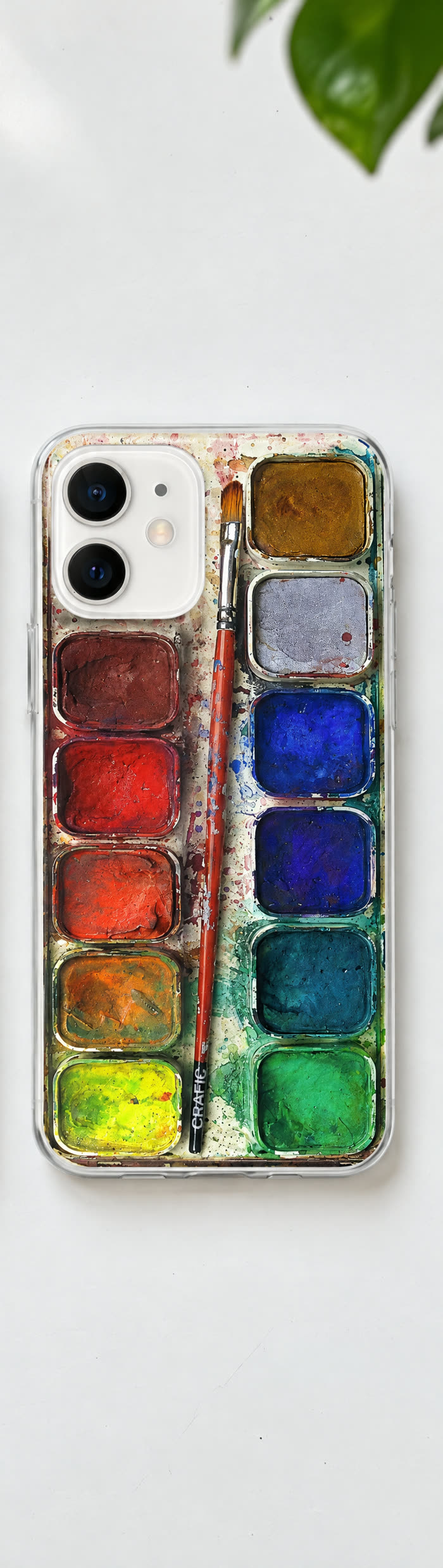 Watercolor Palette phone case